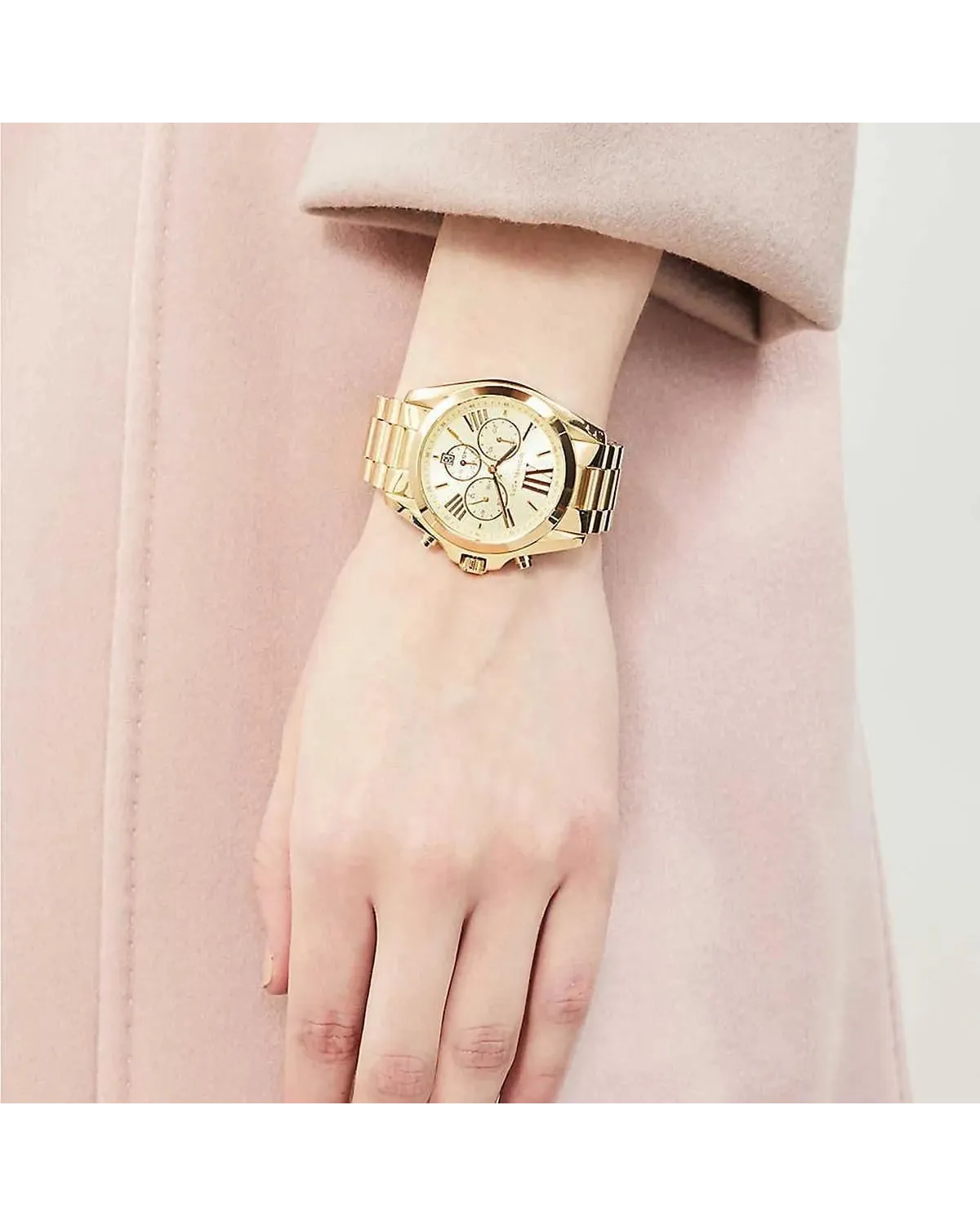 ZEGAREK DAMSKI MICHAEL KORS MK5605 - BRADSHAW (zm517a) + BOX