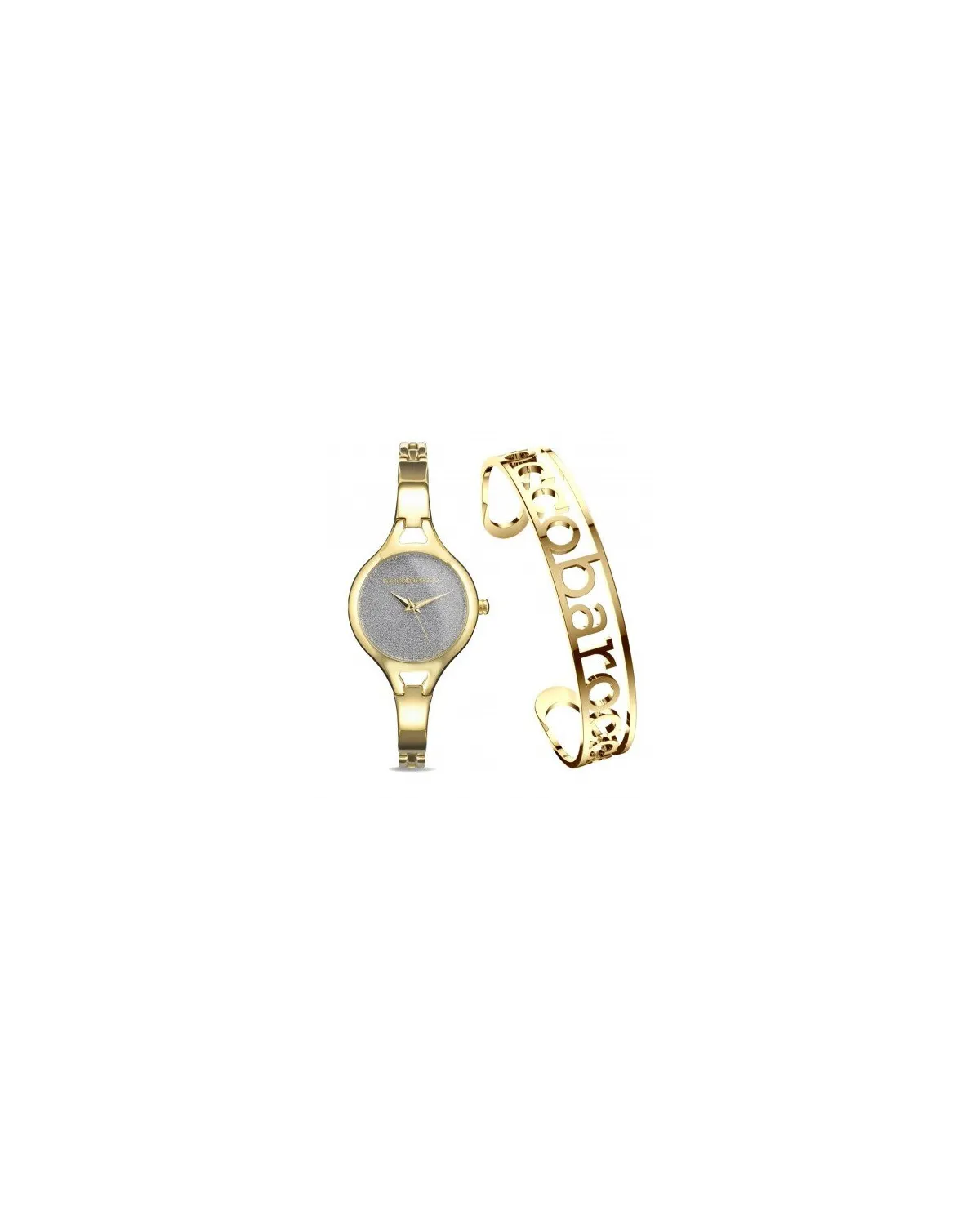 ZEGAREK DAMSKI ROCCOBAROCCO RB.2216S-07M SET + BOX(zo503e)