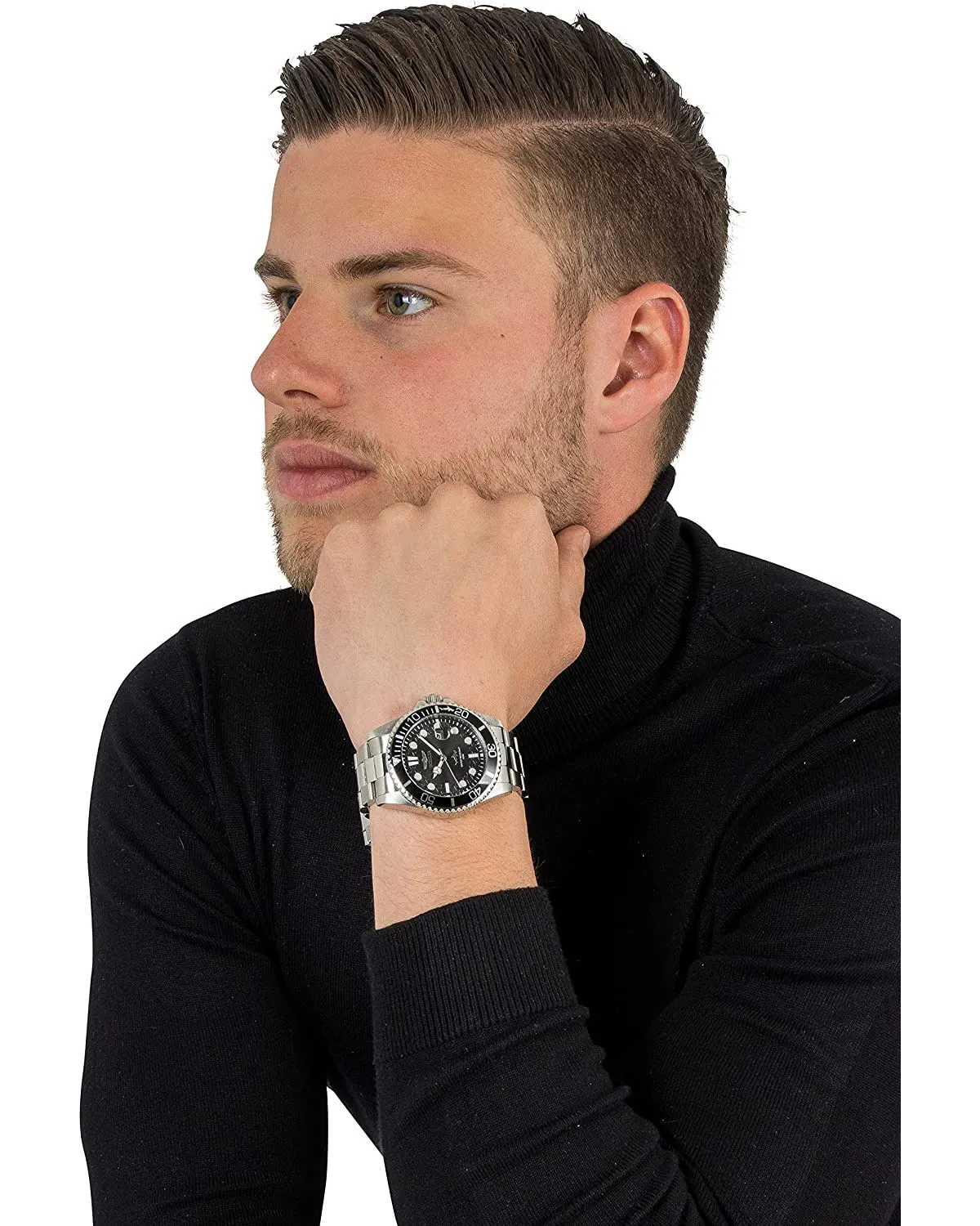 ZEGAREK MĘSKI INVICTA PRO DIVER 30018 - WR100, koperta 43mm (zv011c)