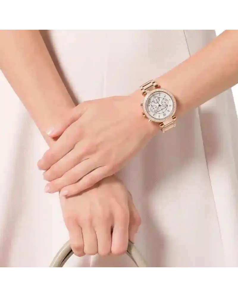 ZEGAREK DAMSKI MICHAEL KORS MK5491 -PARKER (zm508a) ZEGAREK DAMSKI MICHAEL KORS MK5491 -PARKER (zm508a)