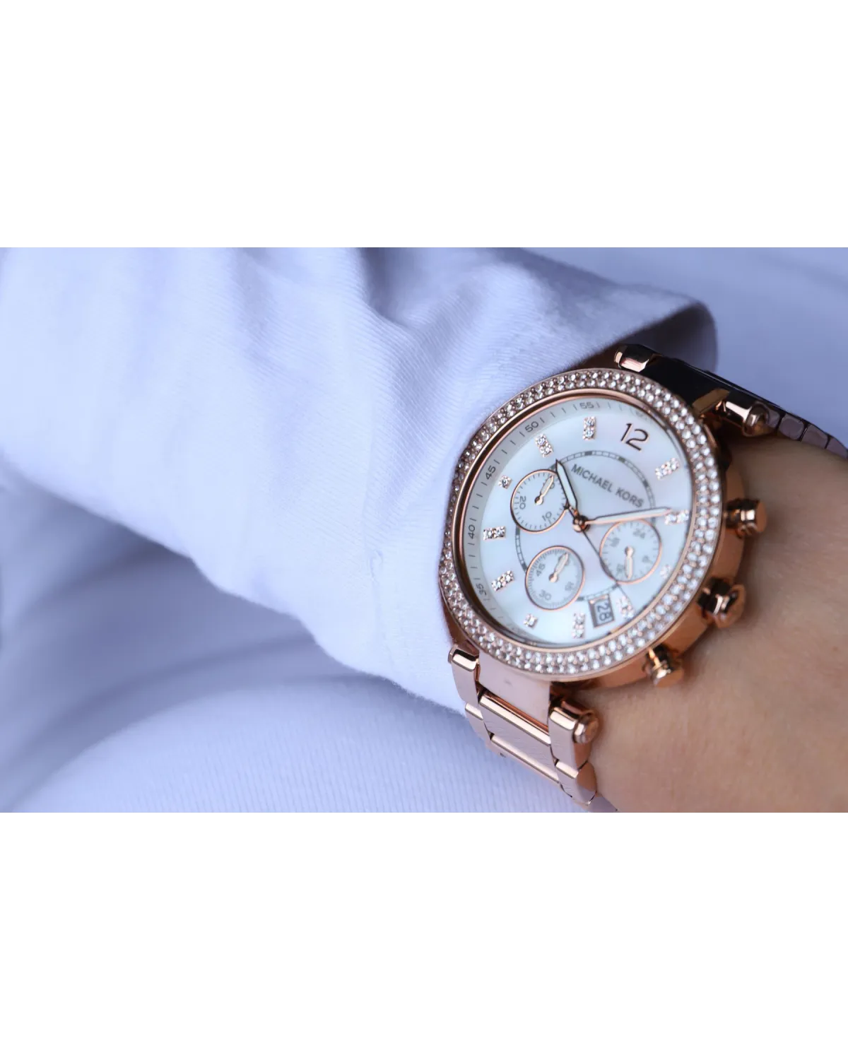 ZEGAREK DAMSKI MICHAEL KORS MK5491 -PARKER (zm508a) ZEGAREK DAMSKI MICHAEL KORS MK5491 -PARKER (zm508a)