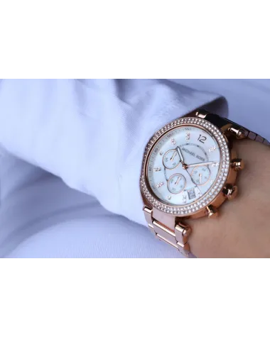 ZEGAREK DAMSKI MICHAEL KORS MK5491 -PARKER (zm508a) ZEGAREK DAMSKI MICHAEL KORS MK5491 -PARKER (zm508a)