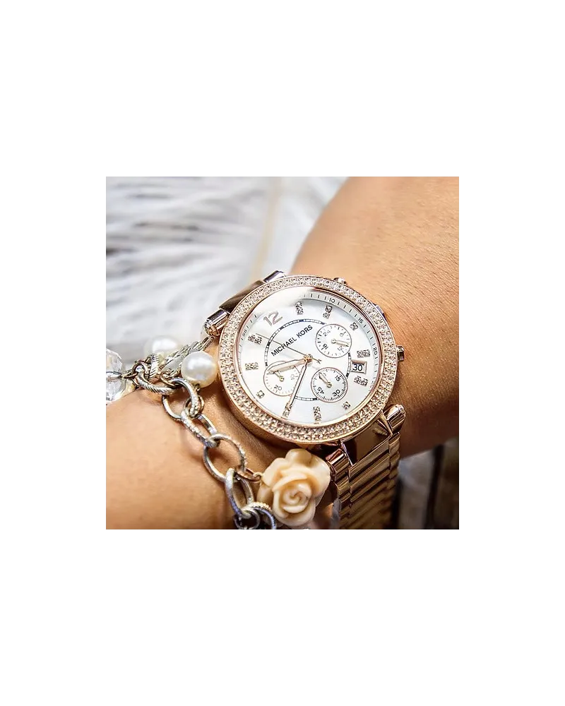 ZEGAREK DAMSKI MICHAEL KORS MK5491 -PARKER (zm508a) ZEGAREK DAMSKI MICHAEL KORS MK5491 -PARKER (zm508a)