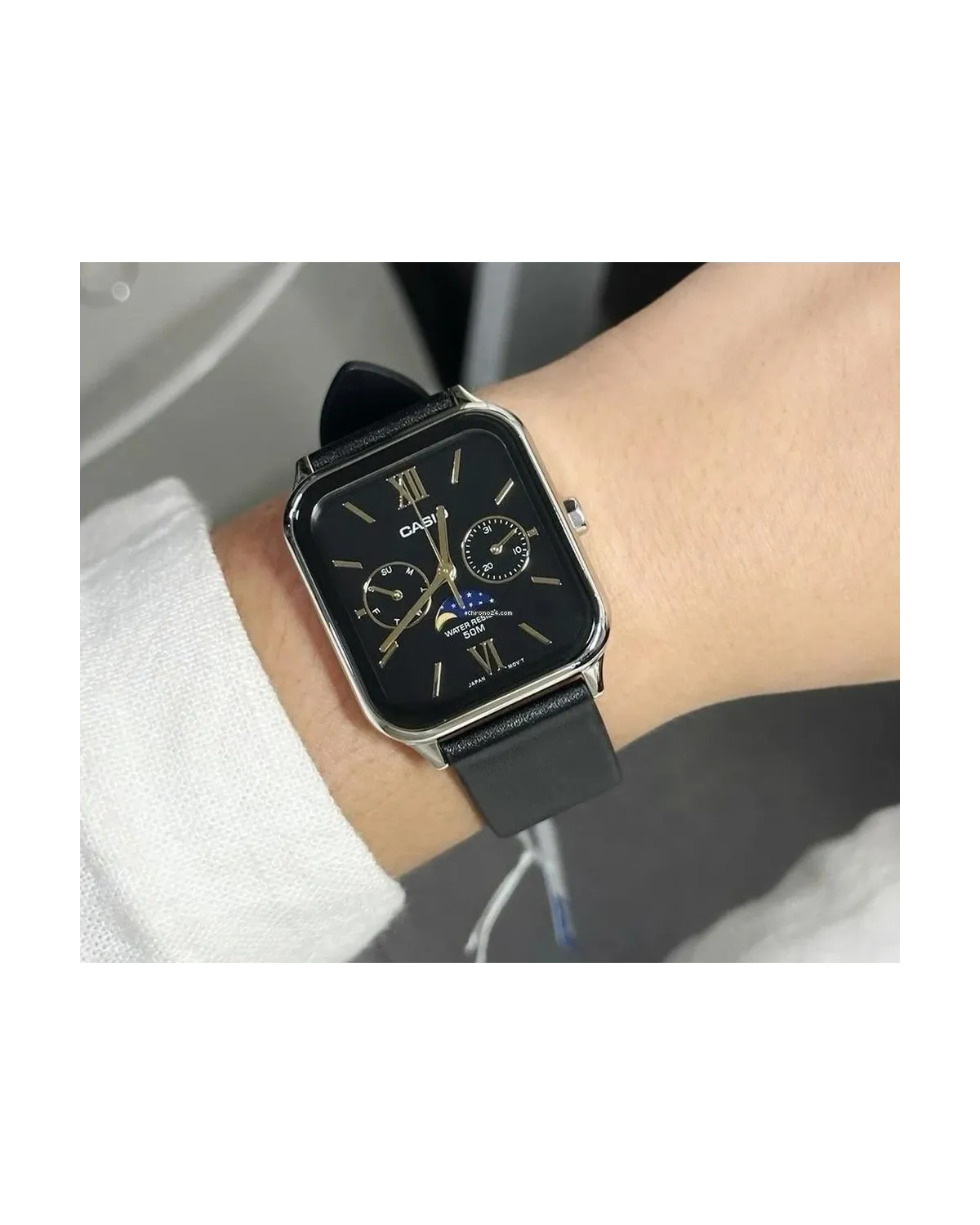 ZEGAREK MĘSKI CASIO MTP-M305L-1A2 + BOX