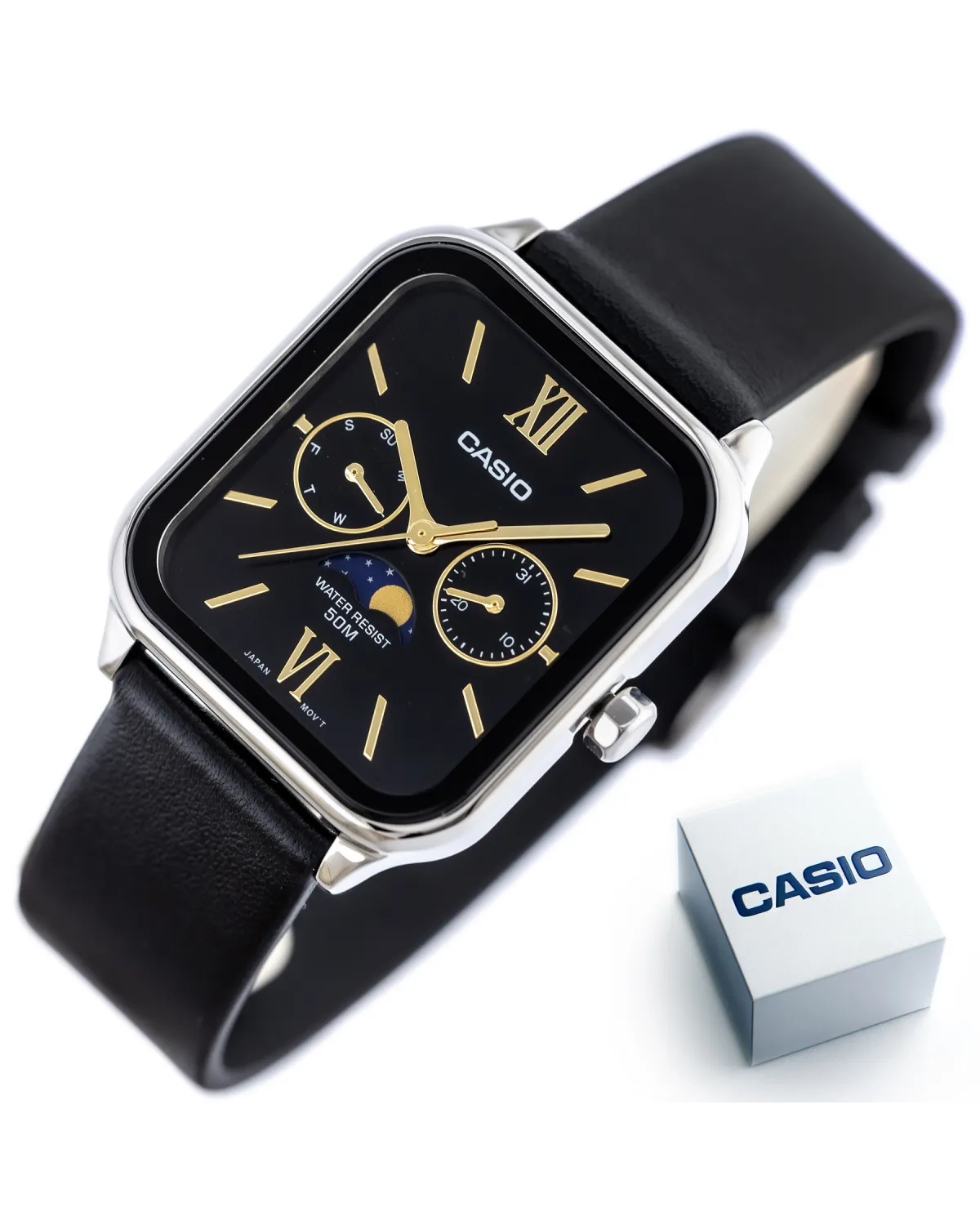 ZEGAREK MĘSKI CASIO MTP-M305L-1A2 + BOX