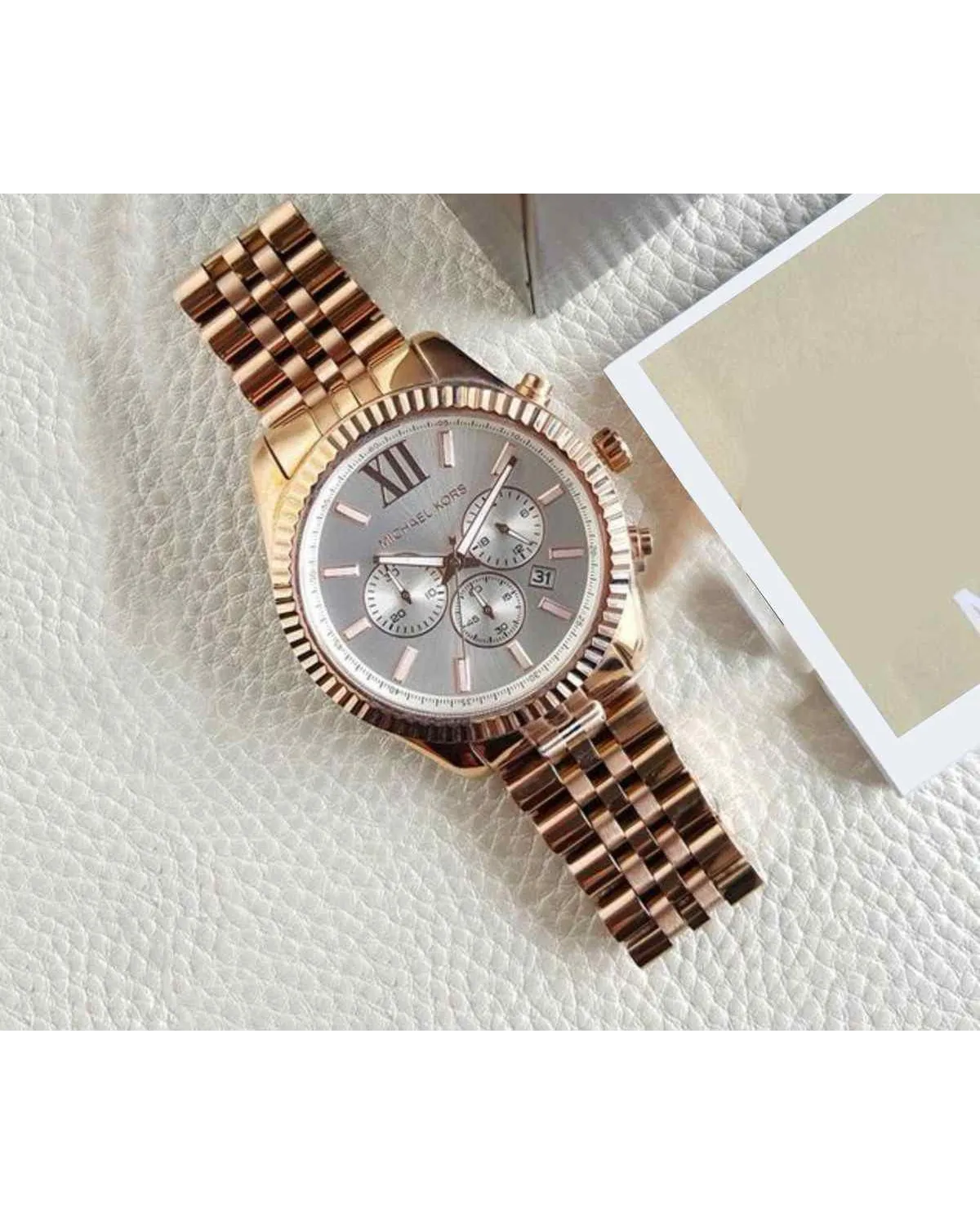 ZEGAREK MICHAEL KORS MK8313 - LEXINGTON + BOX ZEGAREK MICHAEL KORS MK8313 - LEXINGTON + BOX