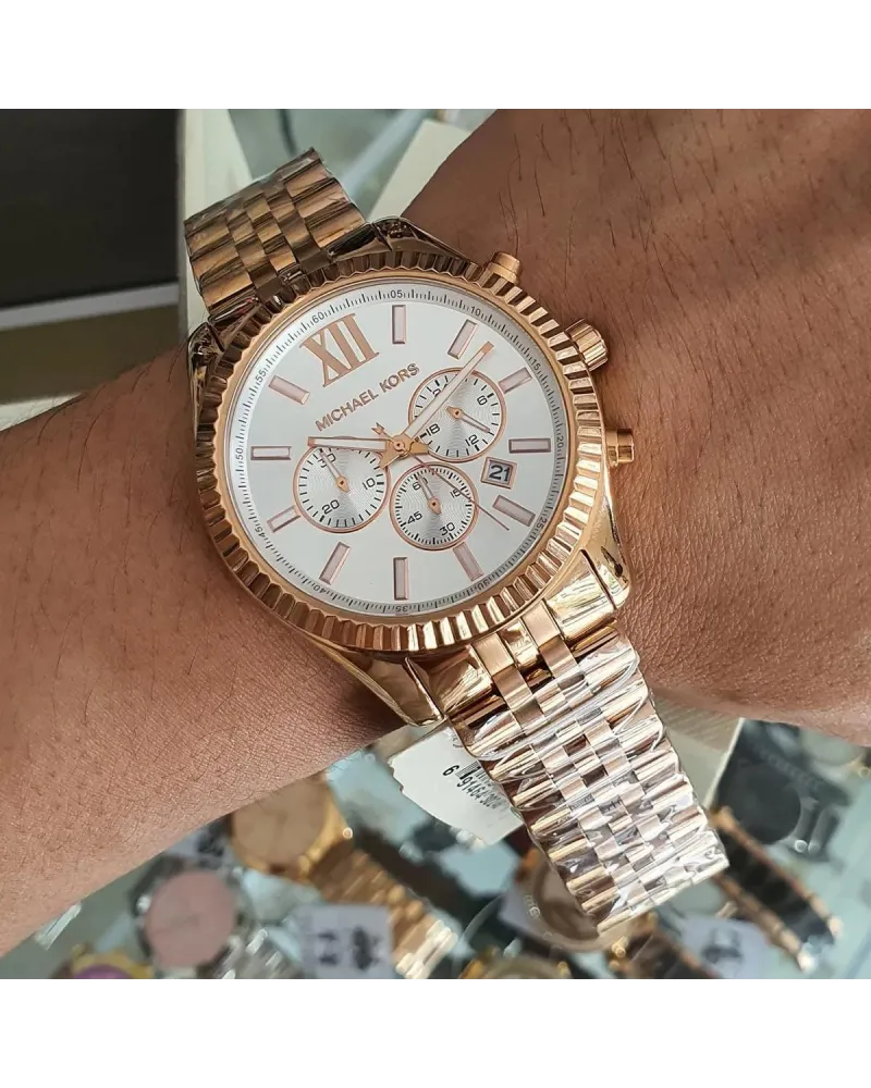ZEGAREK MICHAEL KORS MK8313 - LEXINGTON + BOX ZEGAREK MICHAEL KORS MK8313 - LEXINGTON + BOX
