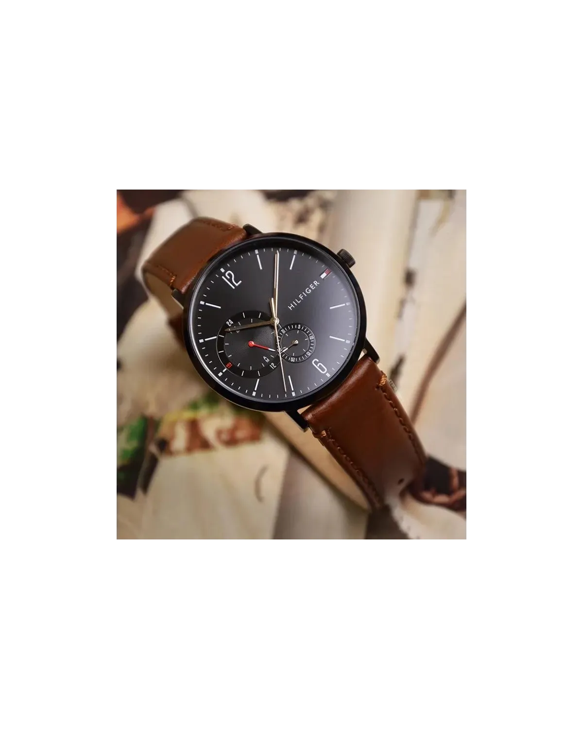 ZEGAREK MĘSKI TOMMY HILFIGER BROOKLYN 1791510 + BOX