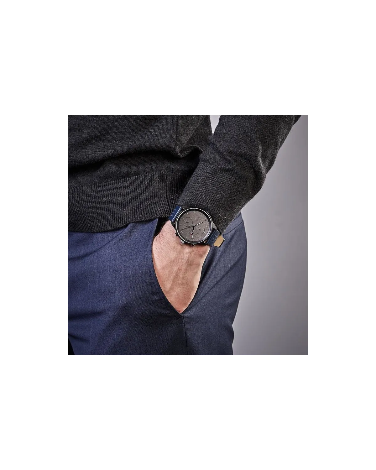 ZEGAREK MĘSKI TOMMY HILFIGER 1791578 CHASE (zf014c)