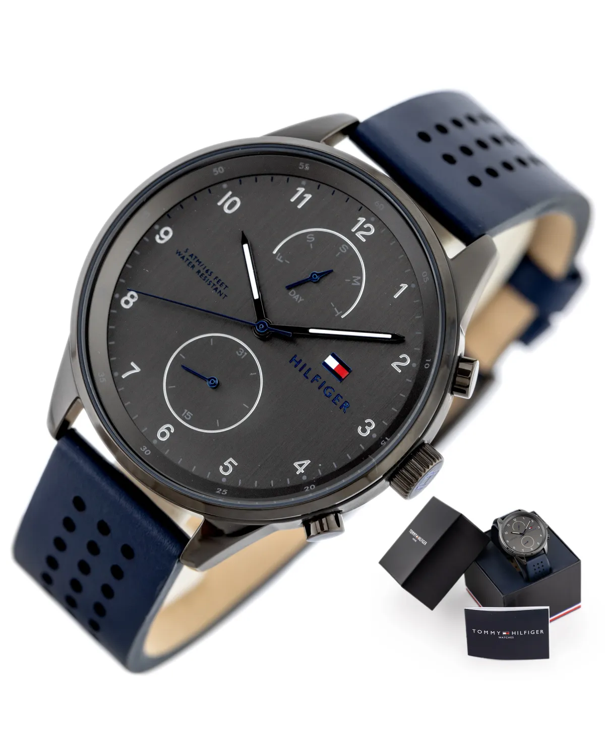 ZEGAREK MĘSKI TOMMY HILFIGER 1791578 CHASE (zf014c)