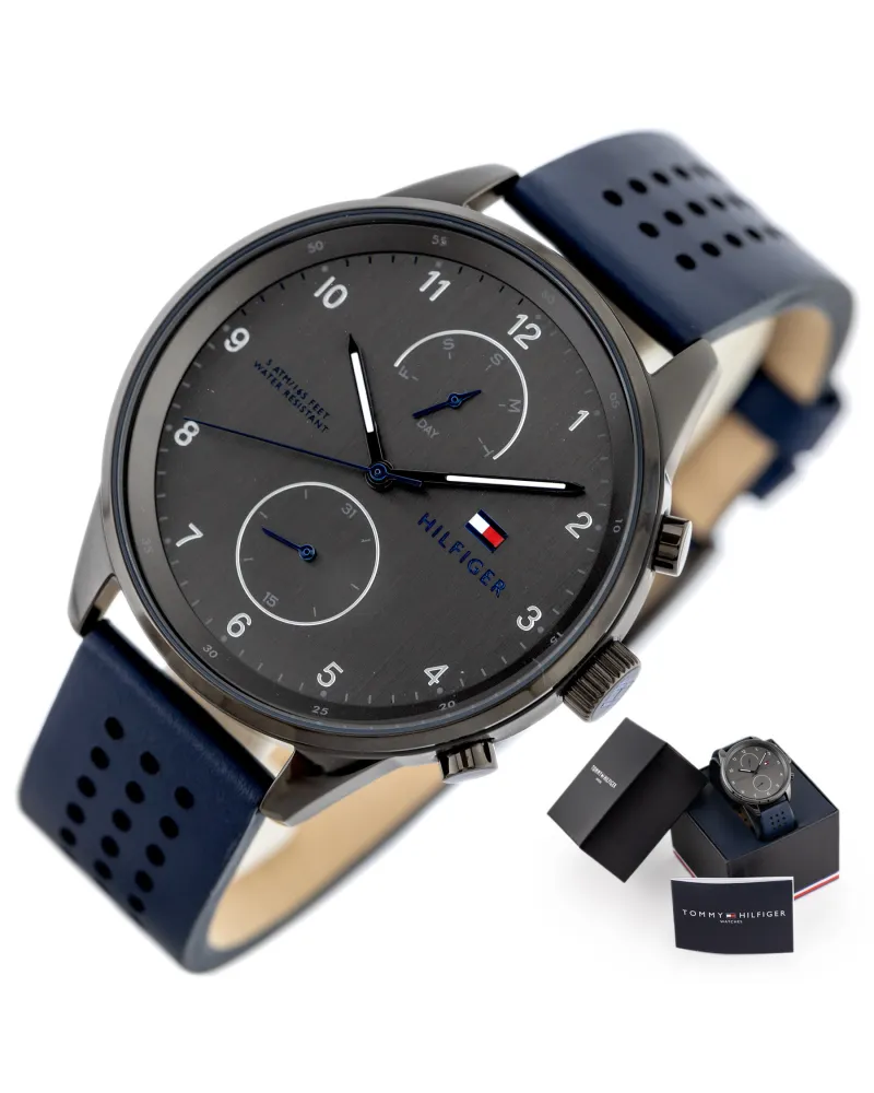 ZEGAREK MĘSKI TOMMY HILFIGER 1791578 CHASE (zf014c)