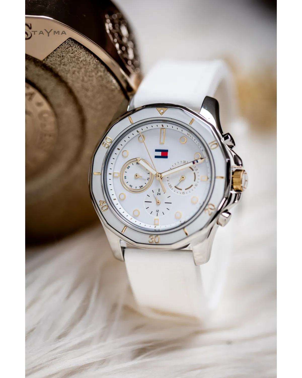 ZEGAREK DAMSKI TOMMY HILFIGER Brooklyn 1782568 (zf601b) + BOX