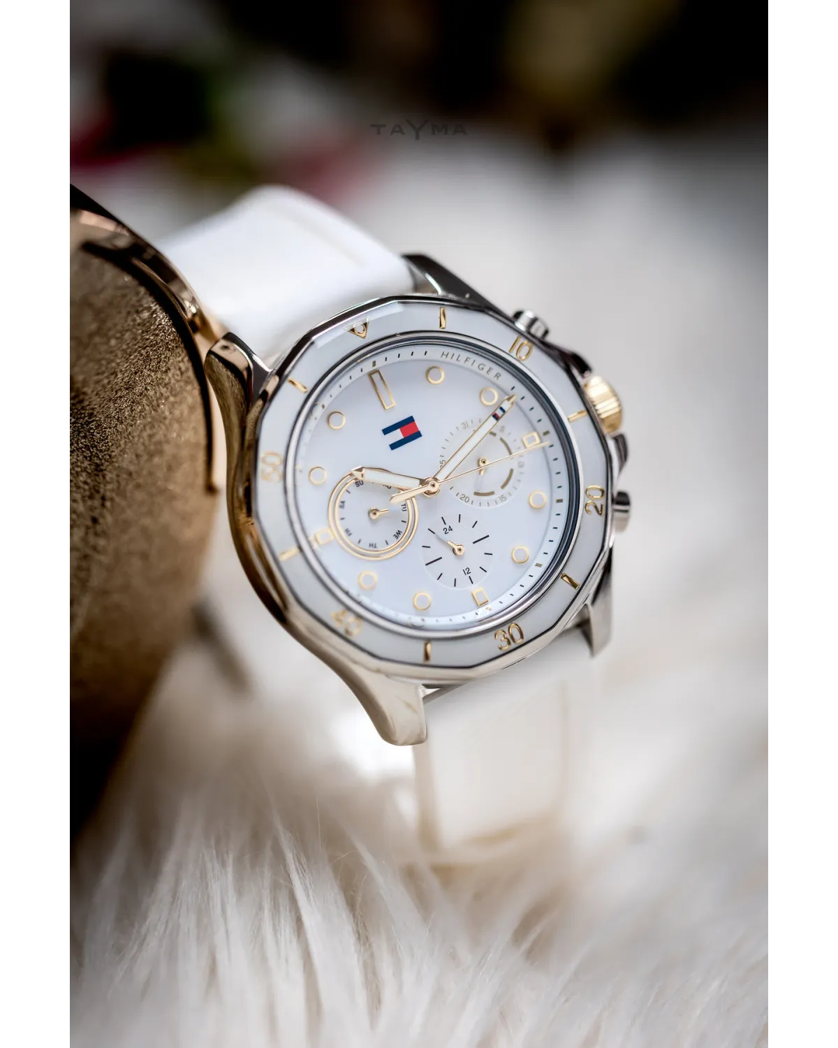 ZEGAREK DAMSKI TOMMY HILFIGER Brooklyn 1782568 (zf601b) + BOX
