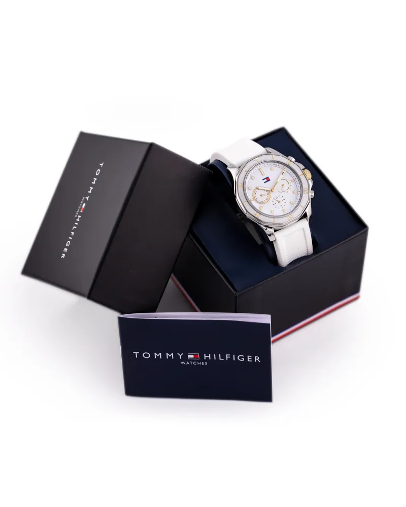 ZEGAREK DAMSKI TOMMY HILFIGER Brooklyn 1782568 (zf601b) + BOX
