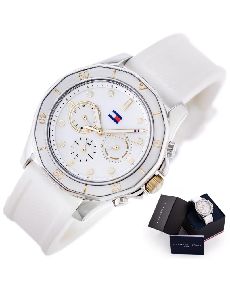 ZEGAREK DAMSKI TOMMY HILFIGER Brooklyn 1782568 (zf601b) + BOX