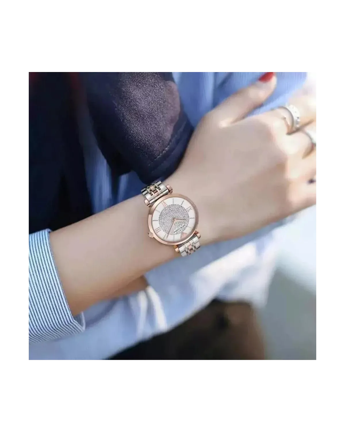 ZEGAREK DAMSKI EMPORIO ARMANI AR1926 - GIANNI T-BAR (zi511e) ZEGAREK DAMSKI EMPORIO ARMANI AR1926 - GIANNI T-BAR (zi511e)