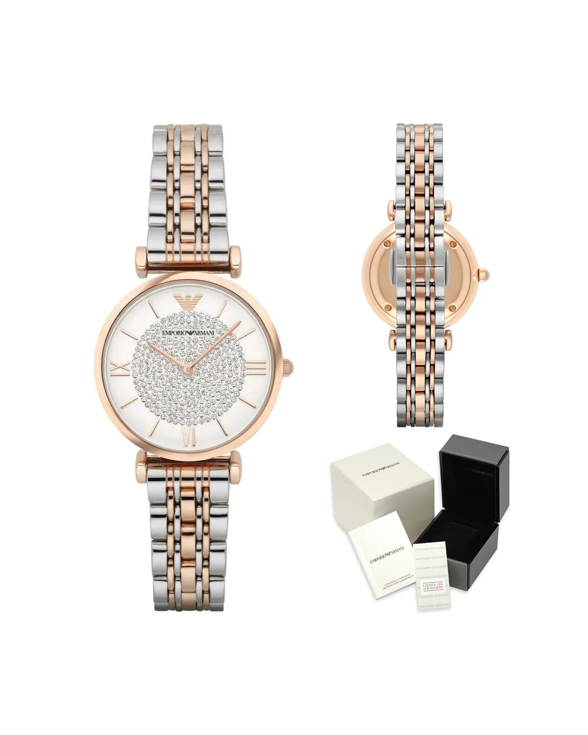 ZEGAREK DAMSKI EMPORIO ARMANI AR1926 - GIANNI T-BAR (zi511e) ZEGAREK DAMSKI EMPORIO ARMANI AR1926 - GIANNI T-BAR (zi511e)