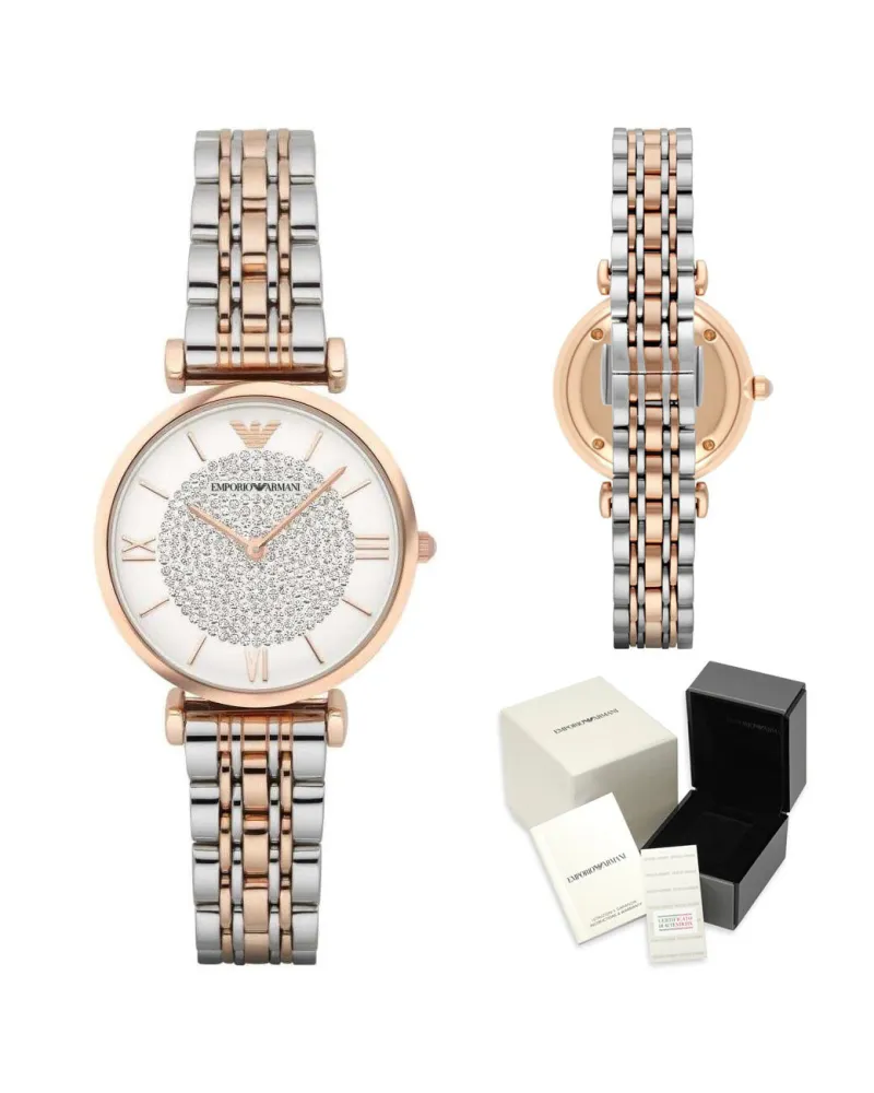 ZEGAREK DAMSKI EMPORIO ARMANI AR1926 - GIANNI T-BAR (zi511e) ZEGAREK DAMSKI EMPORIO ARMANI AR1926 - GIANNI T-BAR (zi511e)