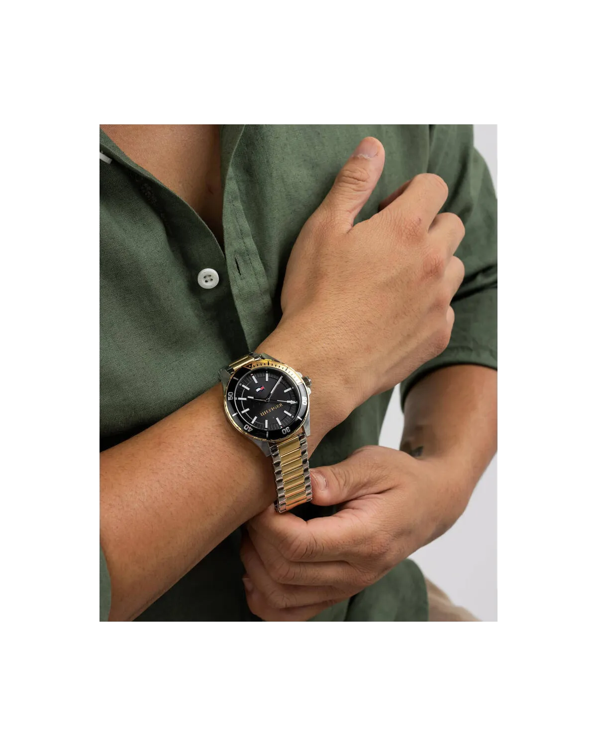 ZEGAREK MĘSKI TOMMY HILFIGER Logan 1792013 (zf106a)