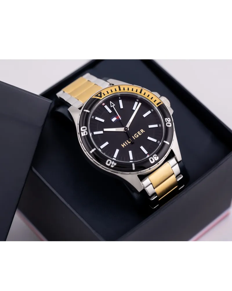 ZEGAREK MĘSKI TOMMY HILFIGER Logan 1792013 (zf106a)