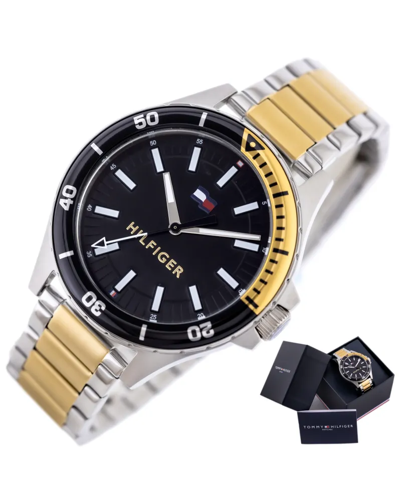 ZEGAREK MĘSKI TOMMY HILFIGER Logan 1792013 (zf106a)