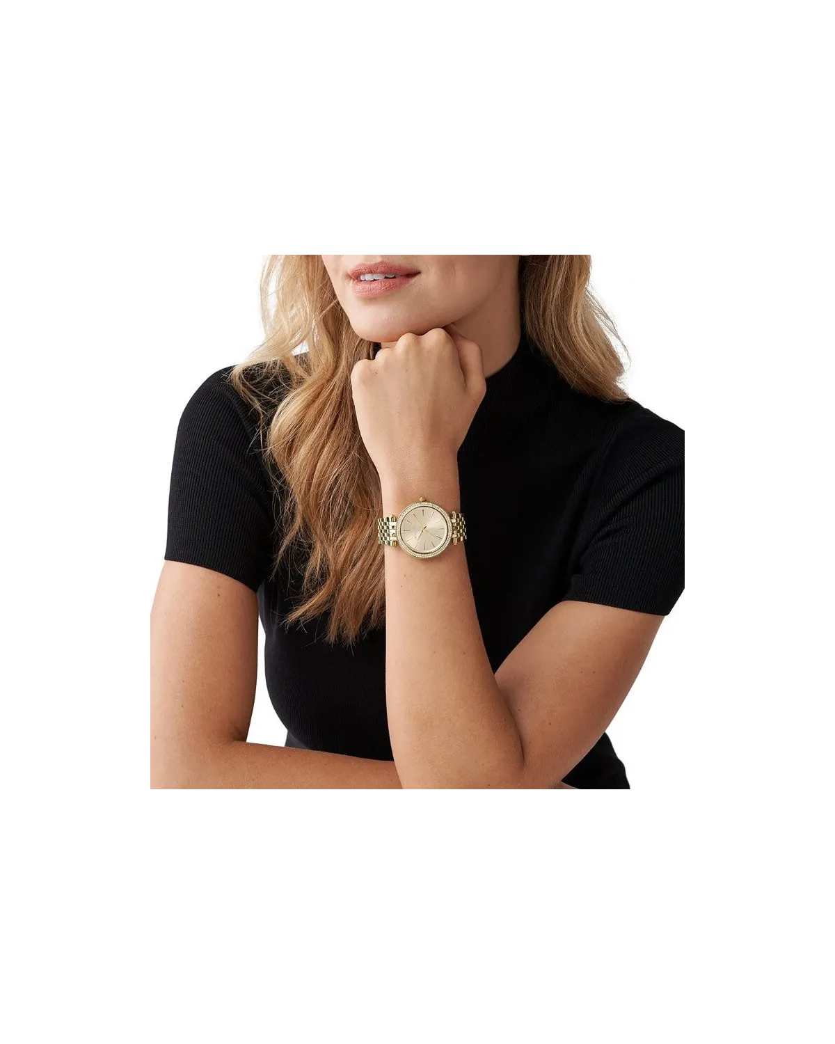 ZEGAREK DAMSKI MICHAEL KORS MK3191 - DARCI (zm501c) + BOX