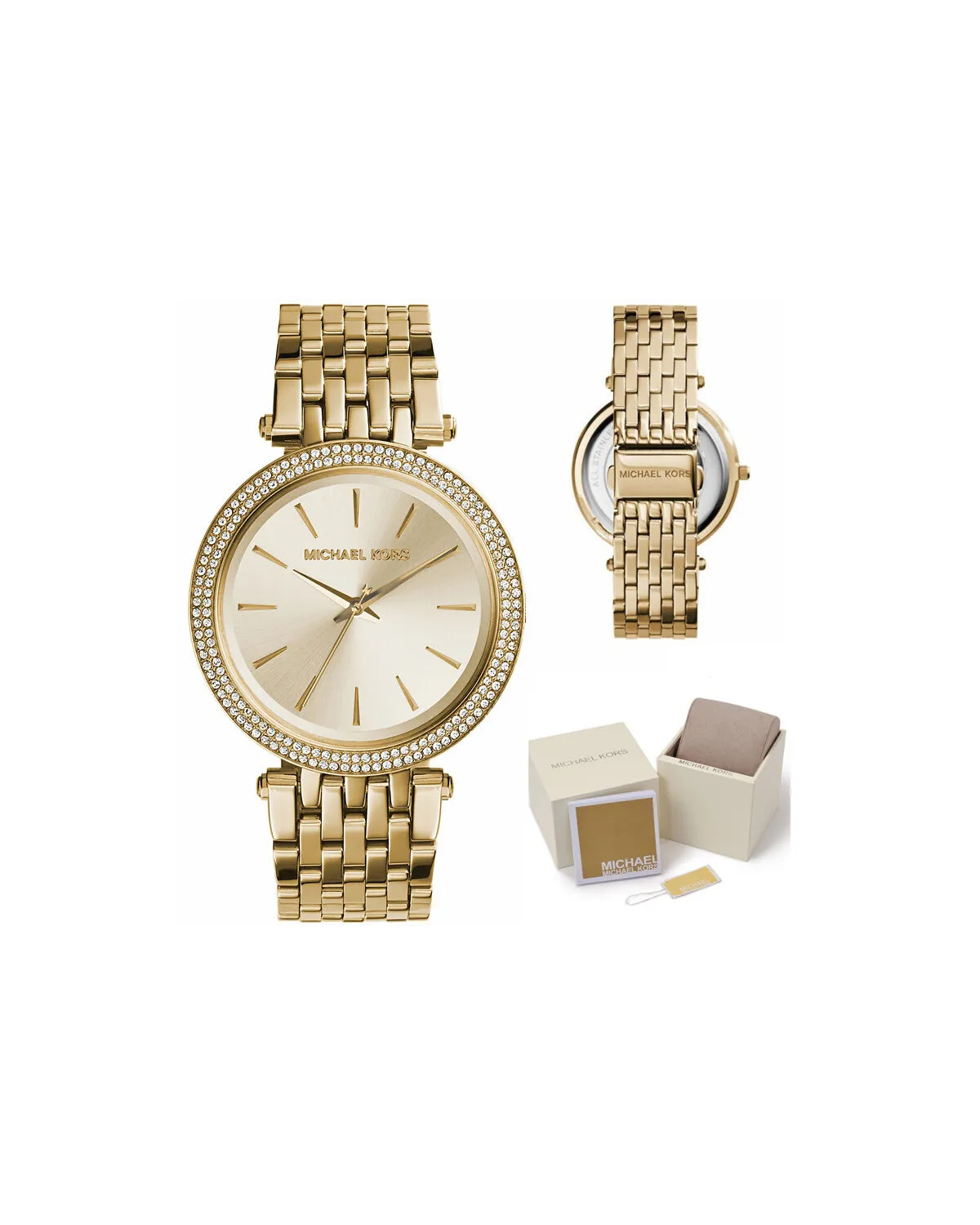 ZEGAREK DAMSKI MICHAEL KORS MK3191 - DARCI (zm501c) + BOX
