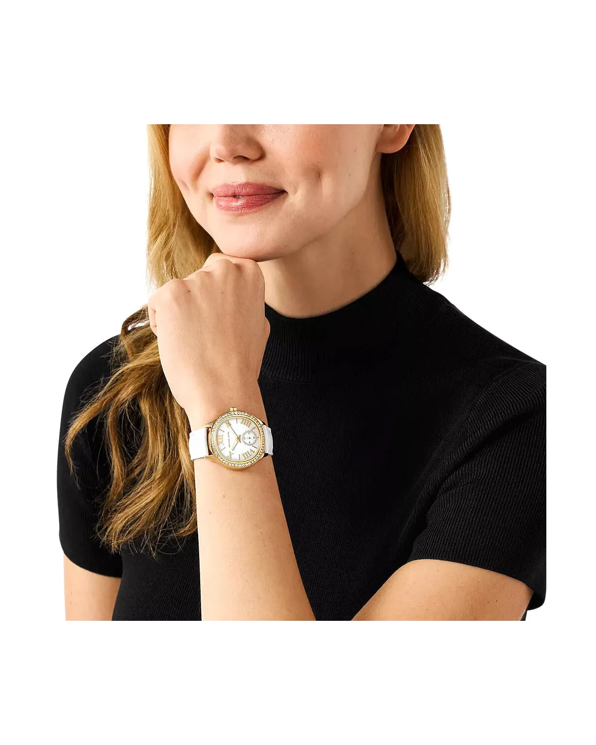 ZEGAREK DAMSKI MICHAEL KORS SAGE MK4818  + BOX