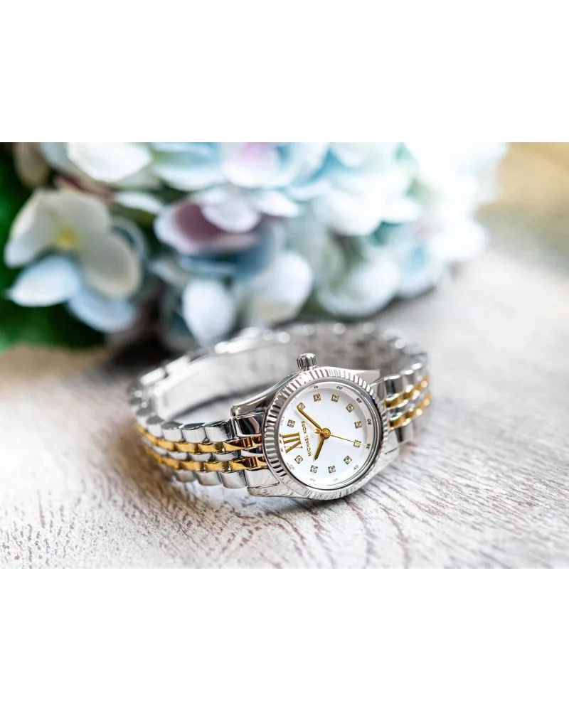 ZEGAREK DAMSKI MICHAEL KORS MK4740 Lexington Pevel 26mm + BOX ZEGAREK DAMSKI MICHAEL KORS MK4740 Lexington Pevel 26mm + BOX