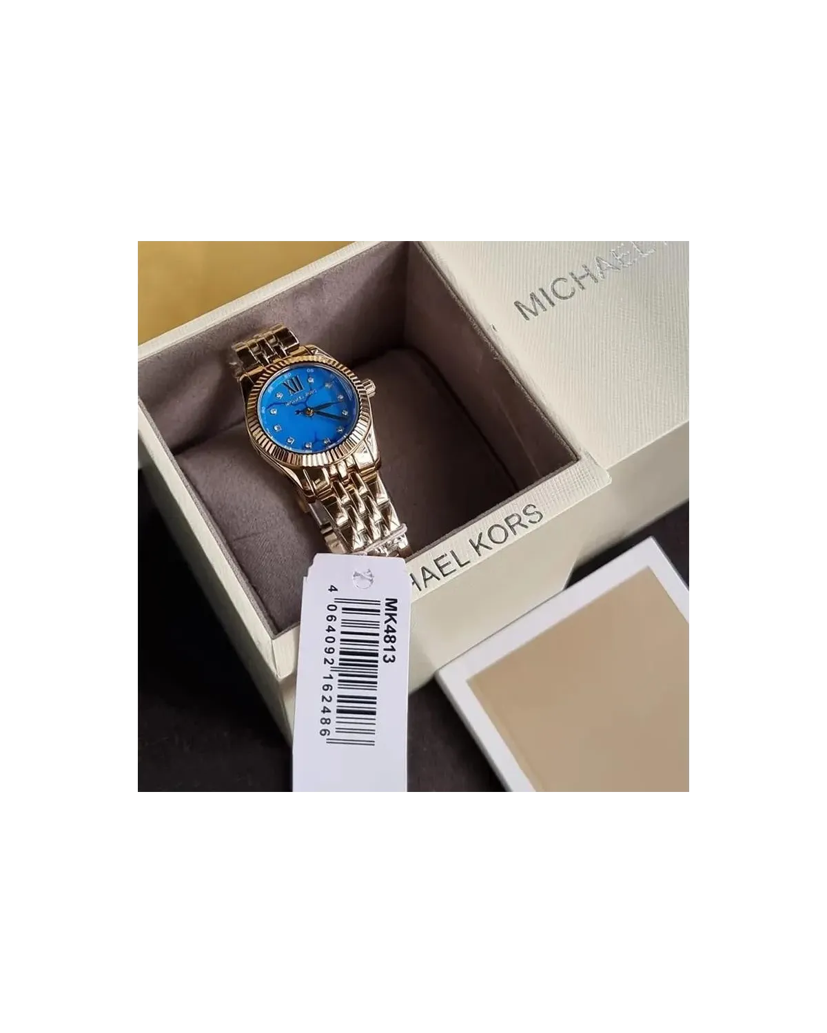 ZEGAREK DAMSKI MICHAEL KORS MK4813 - LEXINGTON + BOX