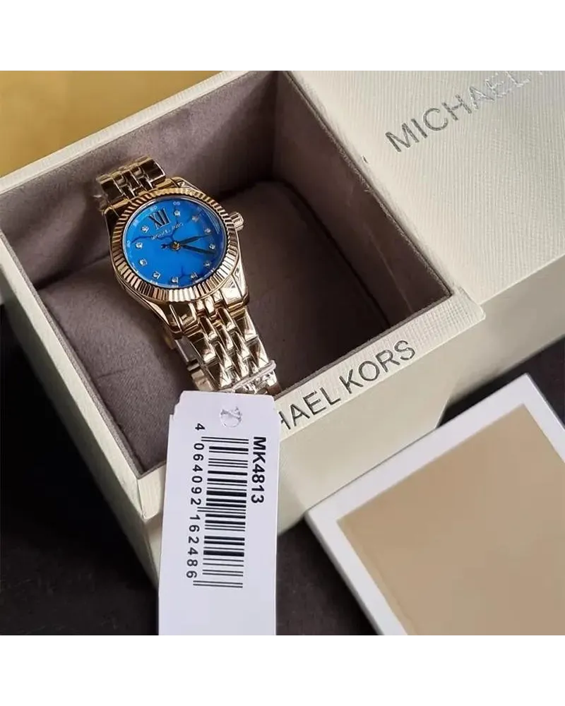 ZEGAREK DAMSKI MICHAEL KORS MK4813 - LEXINGTON + BOX