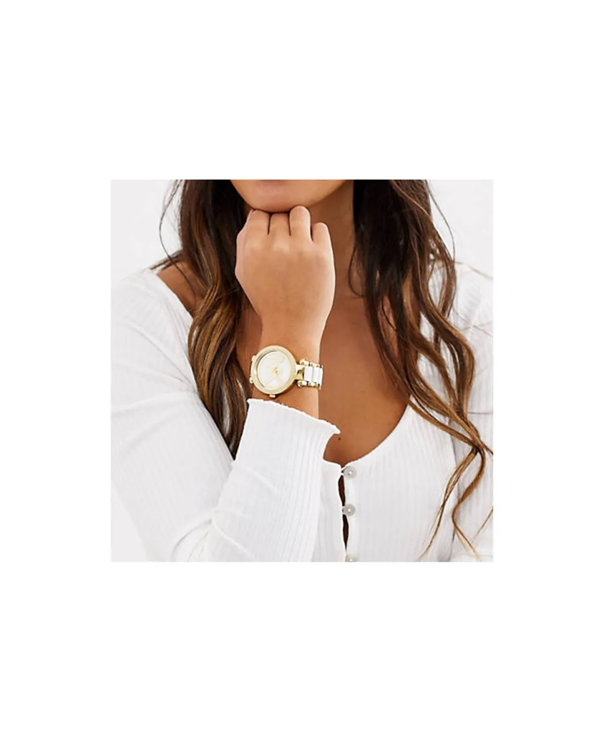 ZEGAREK DAMSKI MICHAEL KORS MK6313 - PARKER (zm516f)