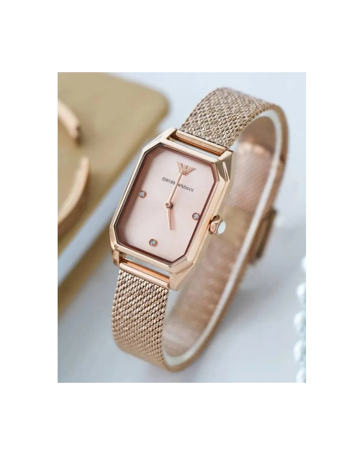 ZEGAREK DAMSKI EMPORIO ARMANI GIOIA AR11347 + BOX