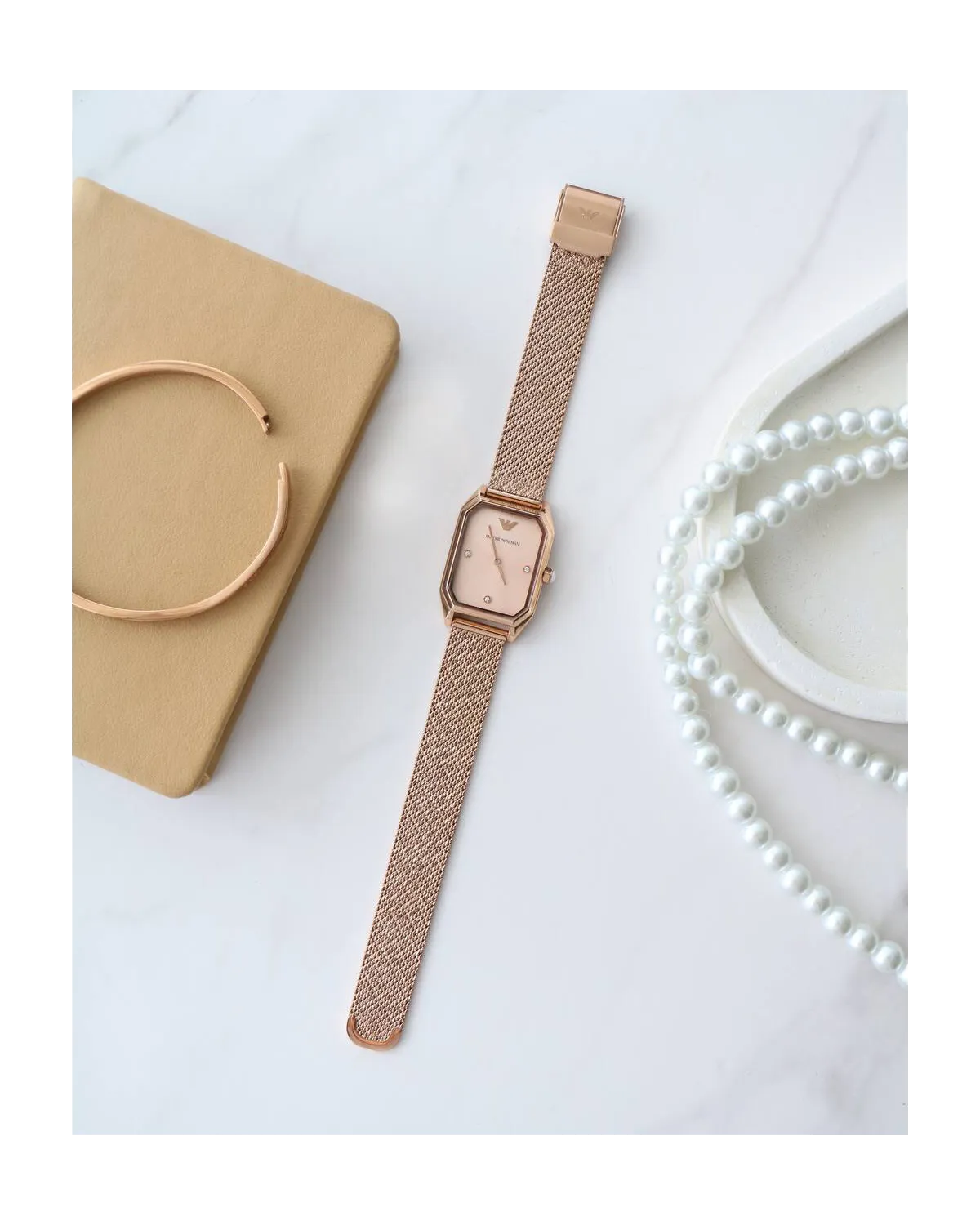 ZEGAREK DAMSKI EMPORIO ARMANI GIOIA AR11347 + BOX