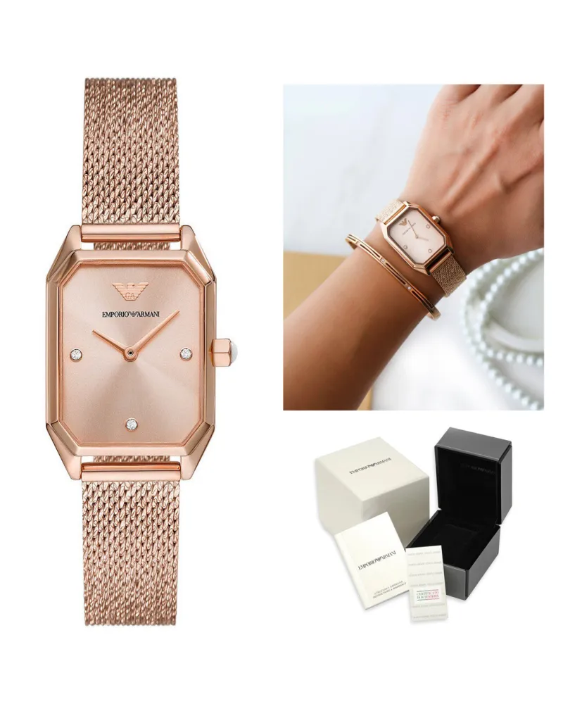 ZEGAREK DAMSKI EMPORIO ARMANI GIOIA AR11347 + BOX