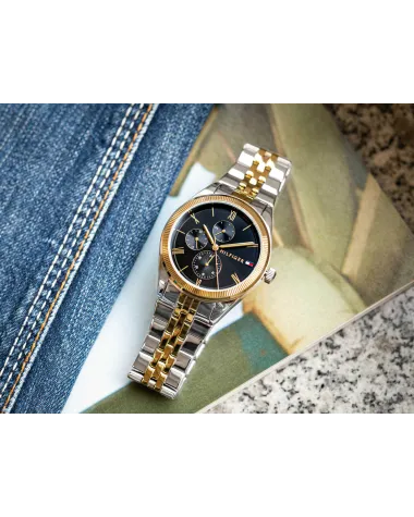 ZEGAREK DAMSKI TOMMY HILFIGER 1782591 Monica (zf605d) + BOX ZEGAREK DAMSKI TOMMY HILFIGER 1782591 Monica (zf605d) + BOX