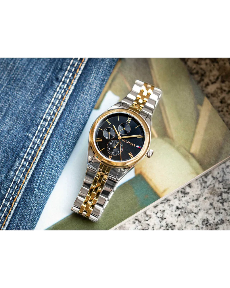 ZEGAREK DAMSKI TOMMY HILFIGER 1782591 Monica (zf605d) + BOX ZEGAREK DAMSKI TOMMY HILFIGER 1782591 Monica (zf605d) + BOX
