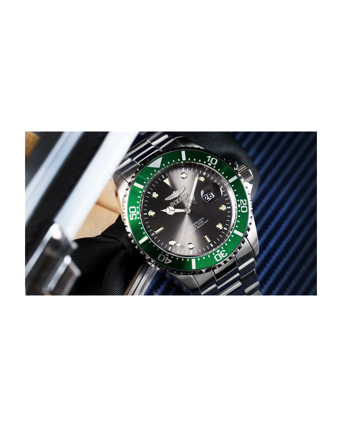 ZEGAREK MĘSKI INVICTA PRO DIVER 22021 - WODOSZCZLNOŚĆ 200m, koperta 43mm ZEGAREK MĘSKI INVICTA PRO DIVER 22021 - WODOSZCZLNOŚĆ 200m, koperta 43mm