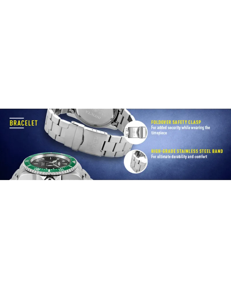 ZEGAREK MĘSKI INVICTA PRO DIVER 22021 - WODOSZCZLNOŚĆ 200m, koperta 43mm ZEGAREK MĘSKI INVICTA PRO DIVER 22021 - WODOSZCZLNOŚĆ 200m, koperta 43mm