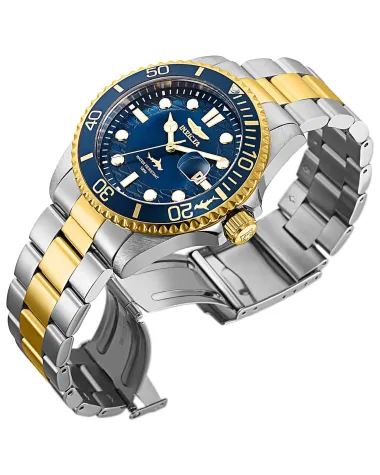 ZEGAREK MĘSKI INVICTA PRO DIVER 30021 - WR100, koperta 43mm (zv011b) ZEGAREK MĘSKI INVICTA PRO DIVER 30021 - WR100, koperta 43mm (zv011b)