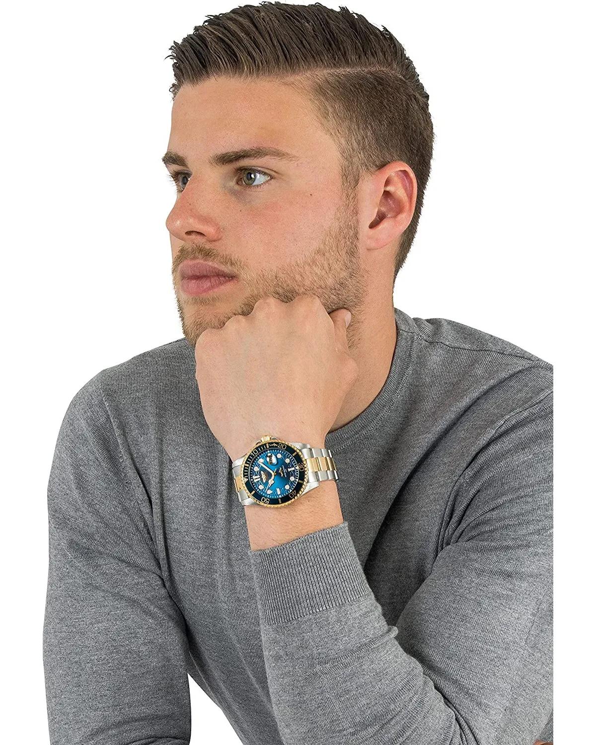 ZEGAREK MĘSKI INVICTA PRO DIVER 30021 - WR100, koperta 43mm (zv011b) ZEGAREK MĘSKI INVICTA PRO DIVER 30021 - WR100, koperta 43mm (zv011b)