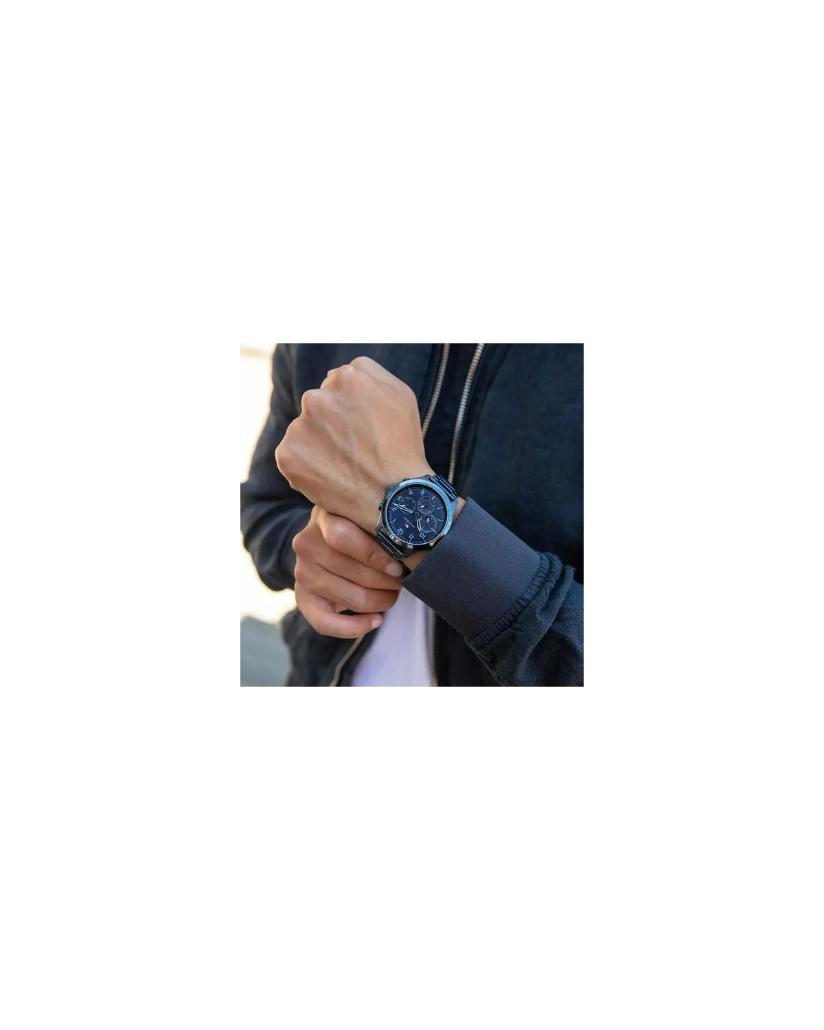 ZEGAREK MĘSKI TOMMY HILFIGER 1791853 ASHER (zf039a) ZEGAREK MĘSKI TOMMY HILFIGER 1791853 ASHER (zf039a)
