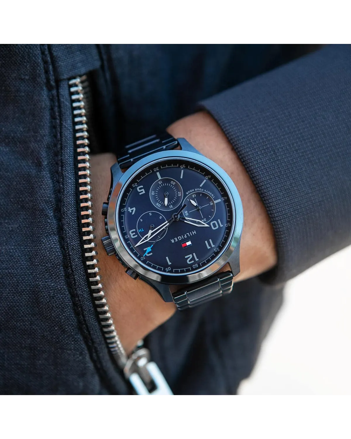 ZEGAREK MĘSKI TOMMY HILFIGER 1791853 ASHER (zf039a) ZEGAREK MĘSKI TOMMY HILFIGER 1791853 ASHER (zf039a)
