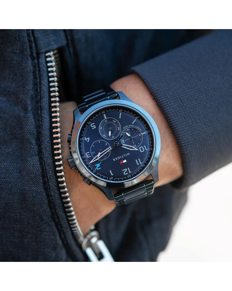 ZEGAREK MĘSKI TOMMY HILFIGER 1791853 ASHER (zf039a) ZEGAREK MĘSKI TOMMY HILFIGER 1791853 ASHER (zf039a)