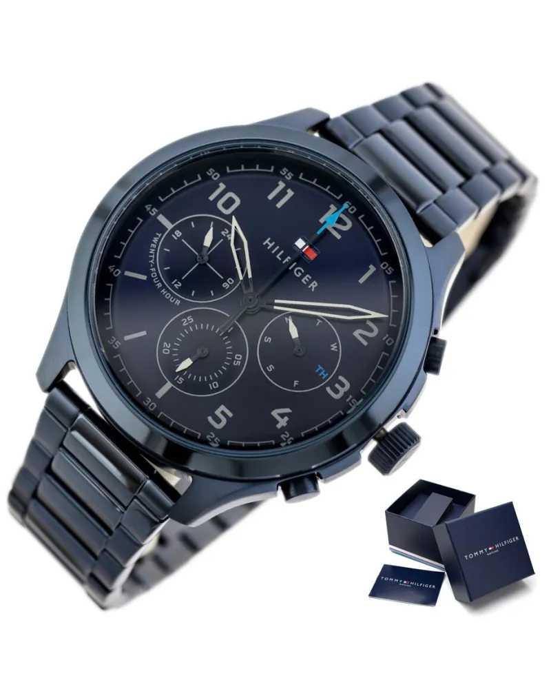 ZEGAREK MĘSKI TOMMY HILFIGER 1791853 ASHER (zf039a) ZEGAREK MĘSKI TOMMY HILFIGER 1791853 ASHER (zf039a)