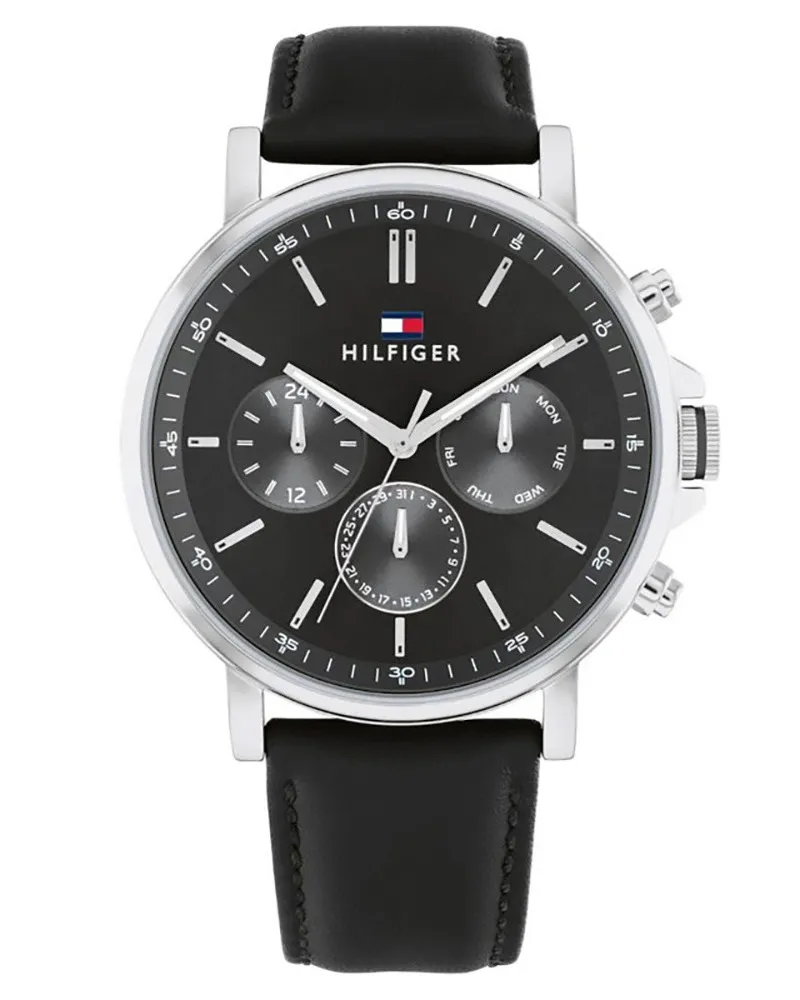 ZEGAREK MĘSKI TOMMY HILFIGER TYSON 1710586 (zf100g) + BOX ZEGAREK MĘSKI TOMMY HILFIGER TYSON 1710586 (zf100g) + BOX