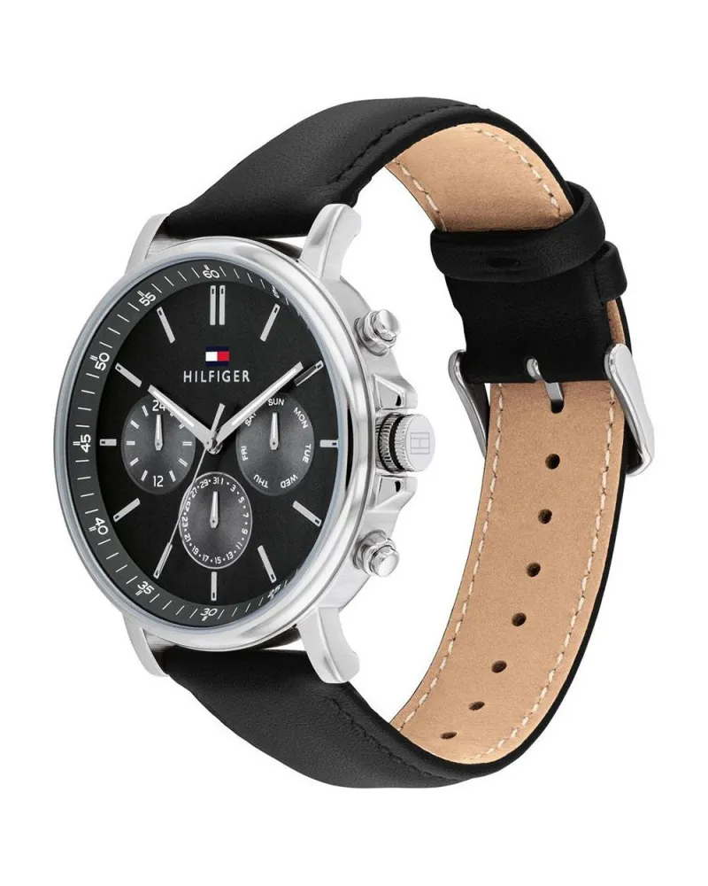 ZEGAREK MĘSKI TOMMY HILFIGER TYSON 1710586 (zf100g) + BOX ZEGAREK MĘSKI TOMMY HILFIGER TYSON 1710586 (zf100g) + BOX