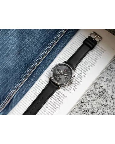 ZEGAREK MĘSKI TOMMY HILFIGER TYSON 1710586 (zf100g) + BOX ZEGAREK MĘSKI TOMMY HILFIGER TYSON 1710586 (zf100g) + BOX