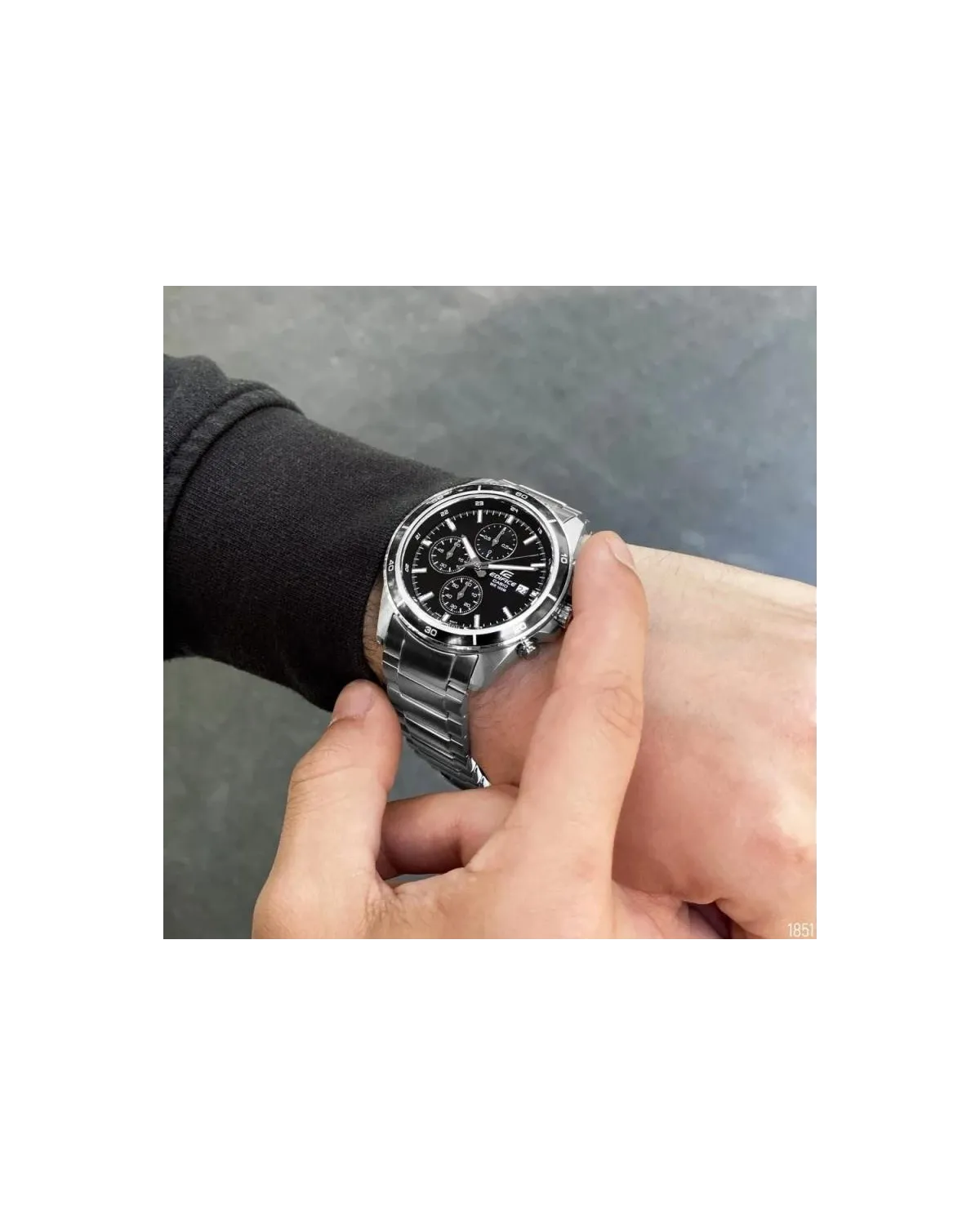 Zegarek Męski Casio Edifice 43mm EFR-526D-1AV + BOX