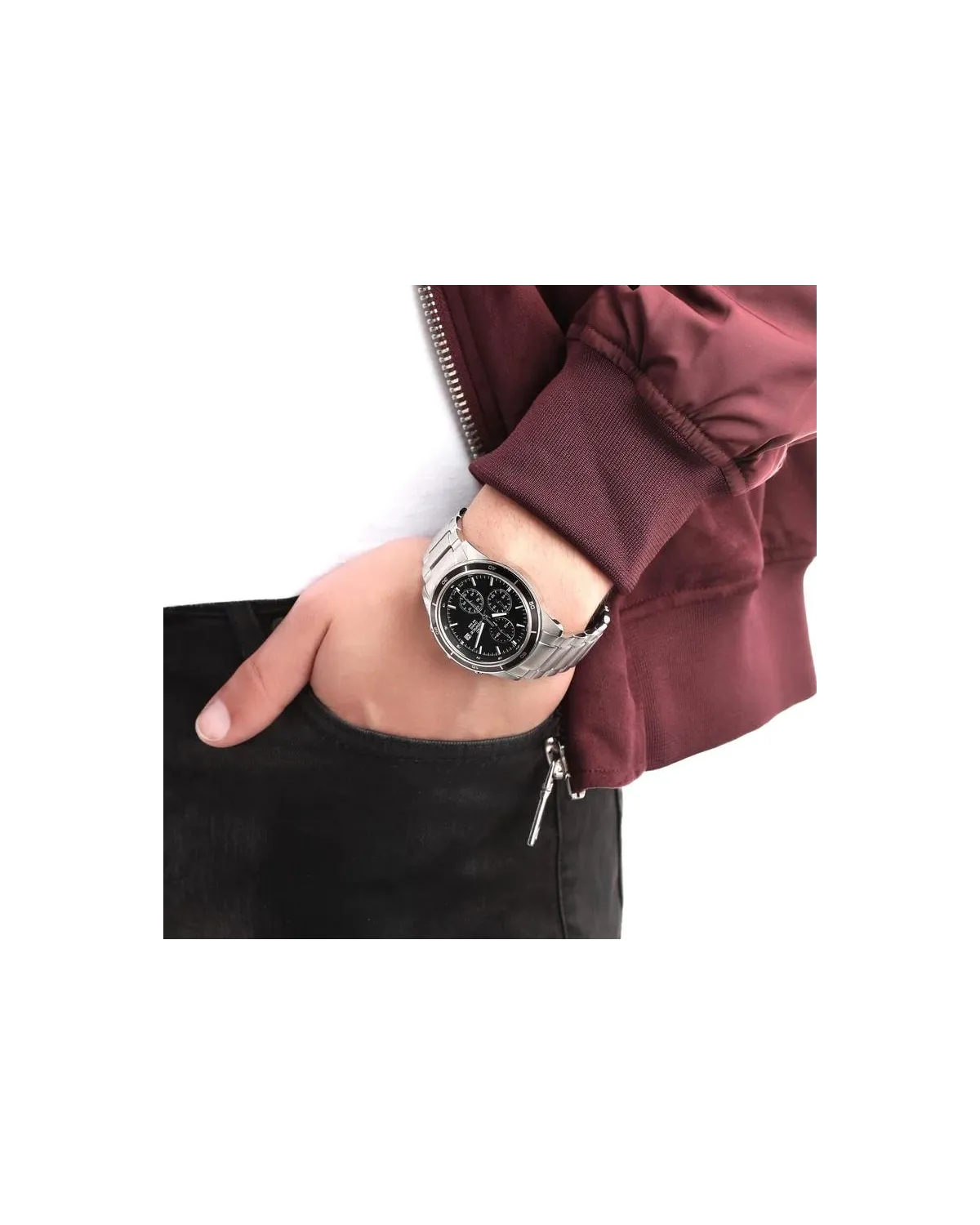 Zegarek Męski Casio Edifice 43mm EFR-526D-1AV + BOX